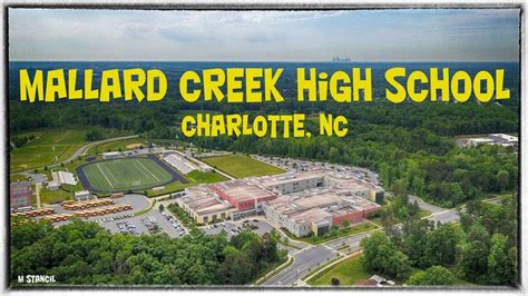 Mallard creek hs nc - Mallard Creek Elementary School; Mallard Creek High School; Marie G. Davis IB World School (K-8) ... Harding University High School; Levine Middle College; Mallard Creek High School; Palisades High School; Rocky River High School; ... NC 28230-0035. P: 980-343-3000. F: cmscommunications@cms.k12.nc.us. Facebook; Twitter; YouTube; Instagram;